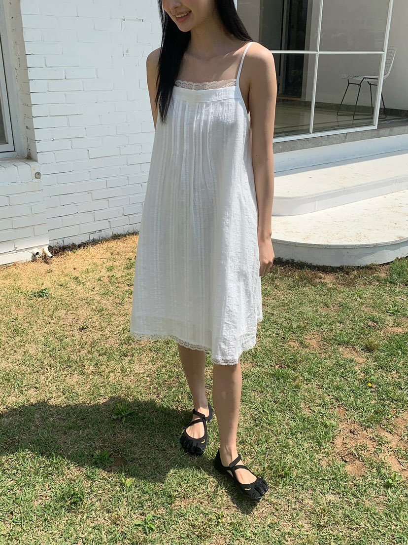 LOVE MY SANTA韓國直郵實拍女裝新款26夏季連衣裙蕾絲SSanta/LOVE MY SANTA連衣裙