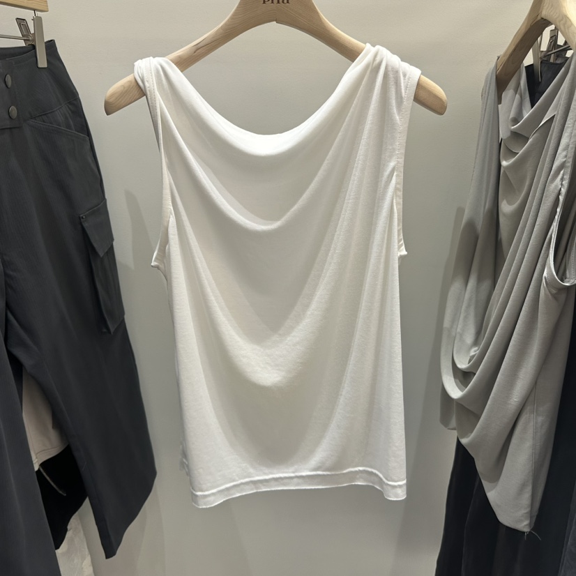PITA/THEVERLIN韓國直郵女士新品職業吊帶背心莫代爾無袖PITA/THEVERLIN吊帶/背心