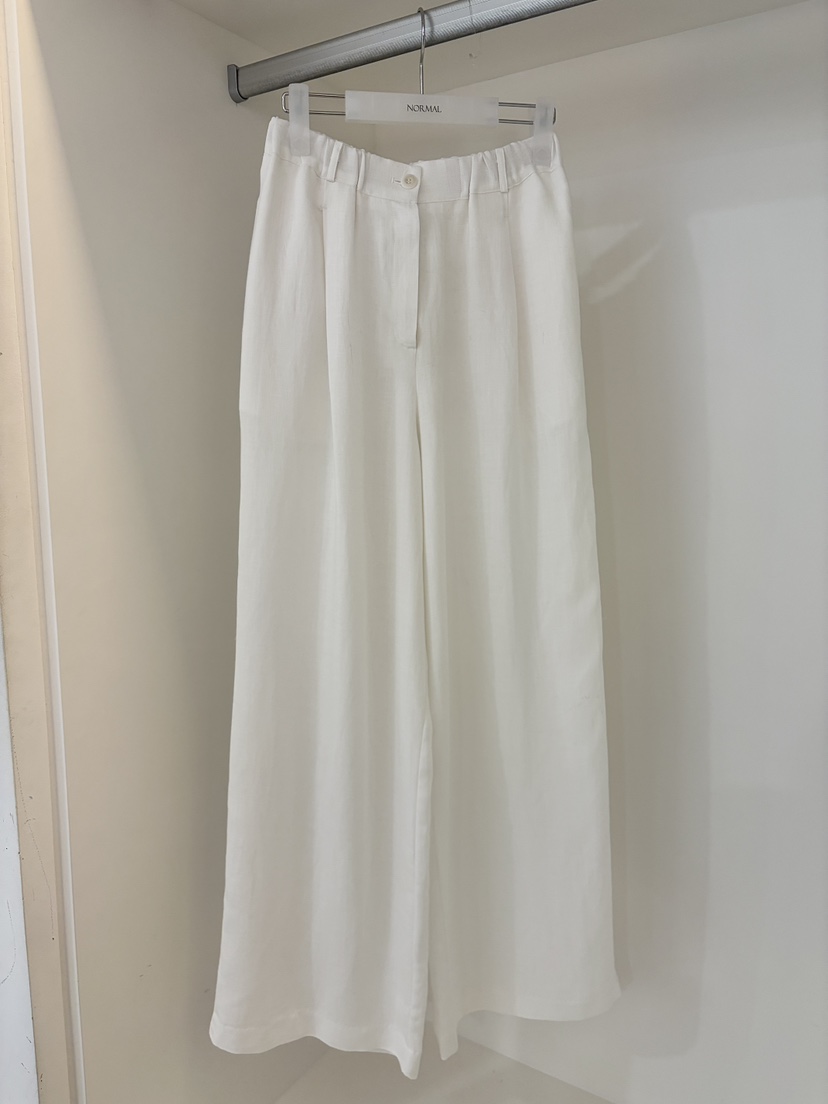 NORMAL韓國東大門代購女士新品時尚休閑推薦26春夏休閑褲NORMAL休閑褲圖色1