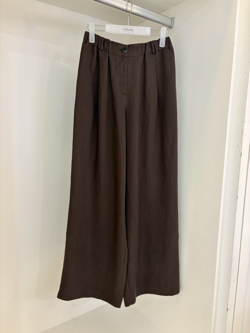 NORMAL韓國東大門代購女士新品時尚休閑推薦26春夏休閑褲NORMAL休閑褲圖色2
