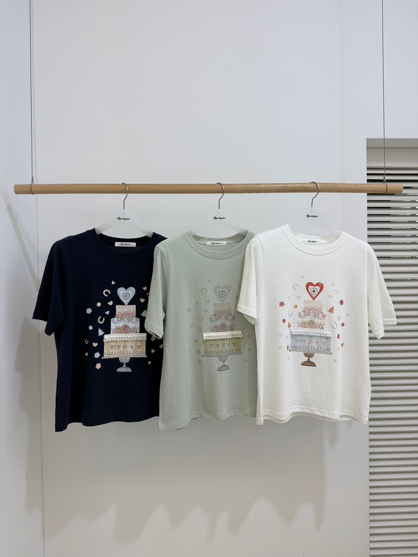 BY CHAPTER韓國直郵實拍女士新品職業26春夏推薦26夏季T恤BY ChapterT恤