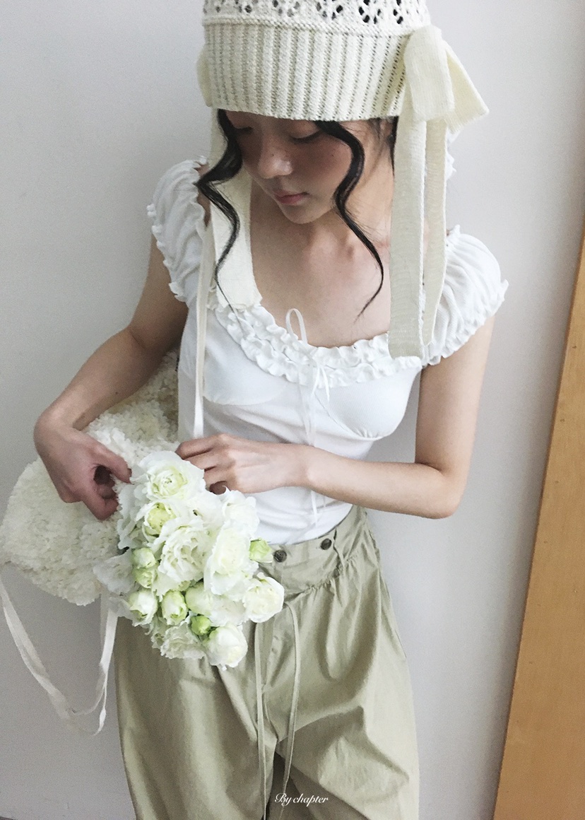 BY CHAPTER韓國東大門代購女裝新品熱賣26夏季推薦26春夏T恤BY ChapterT恤