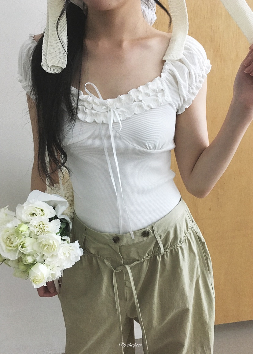 BY CHAPTER韓國東大門代購女裝新品熱賣26夏季推薦26春夏T恤BY ChapterT恤