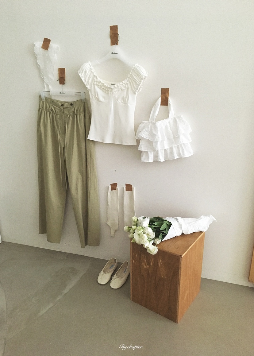 BY CHAPTER韓國東大門代購女裝新品熱賣26夏季推薦26春夏T恤BY ChapterT恤