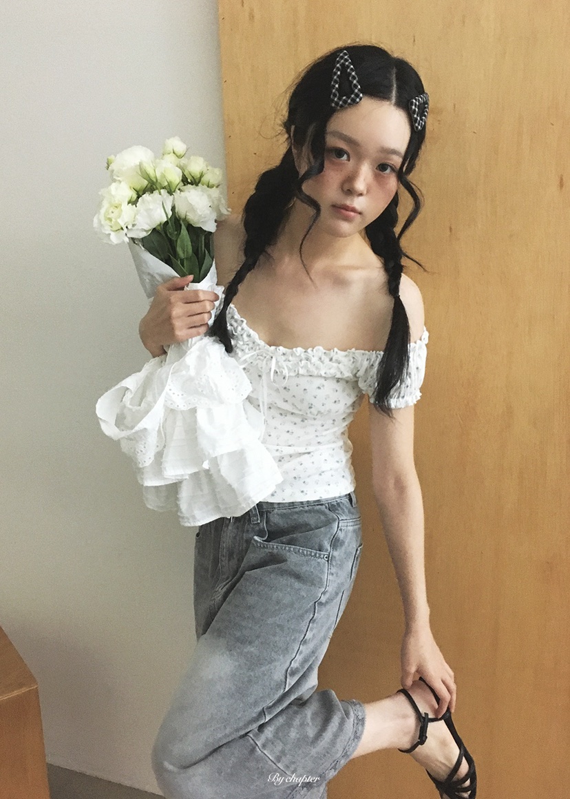BY CHAPTER韓國東大門代購女裝新品熱賣26夏季推薦26春夏T恤BY ChapterT恤