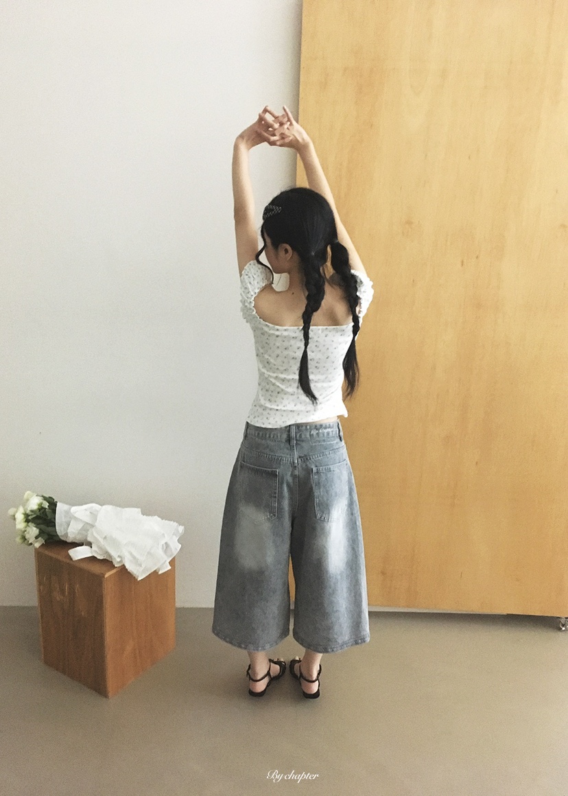 BY CHAPTER韓國東大門代購女裝新品熱賣26夏季推薦26春夏T恤BY ChapterT恤