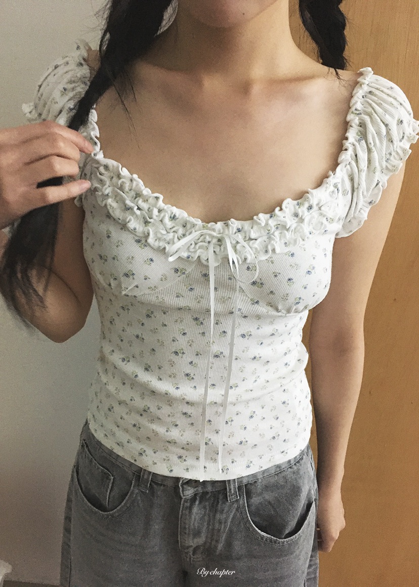 BY CHAPTER韓國東大門代購女裝新品熱賣26夏季推薦26春夏T恤BY ChapterT恤
