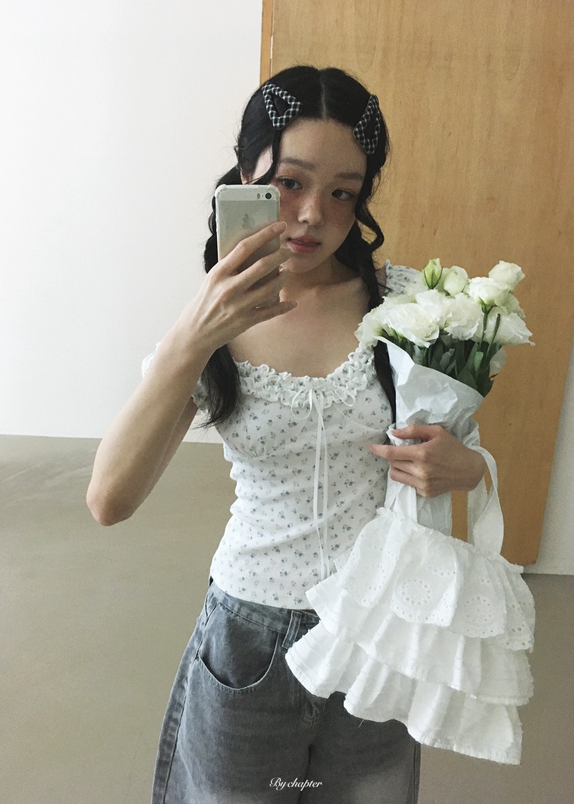 BY CHAPTER韓國東大門代購女裝新品熱賣26夏季推薦26春夏T恤BY ChapterT恤