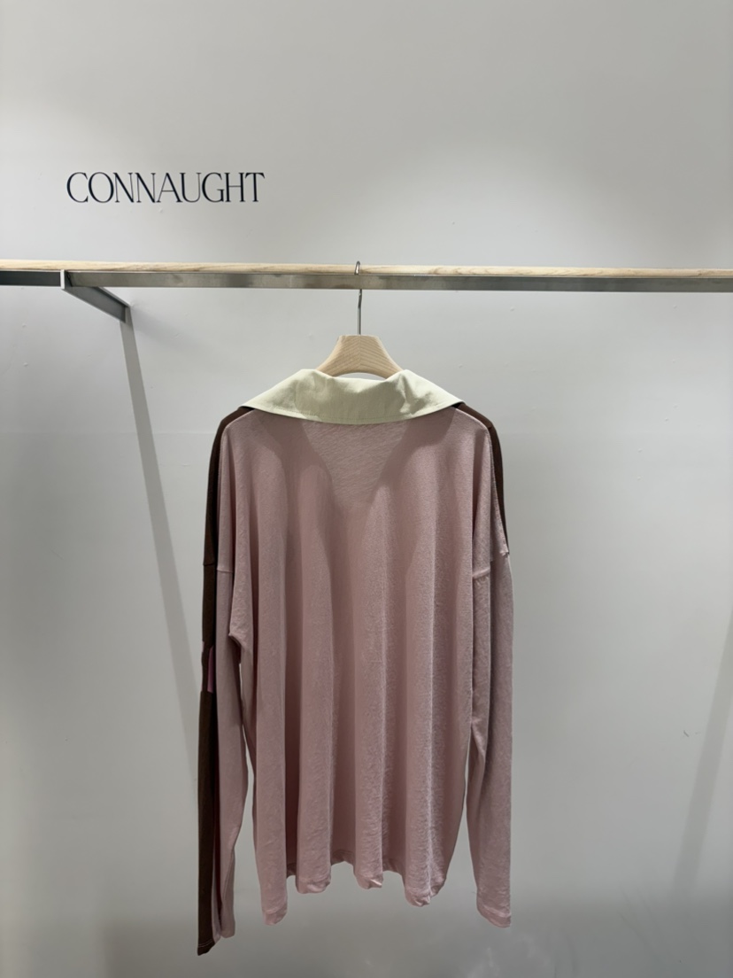 CONNAUGHT/DAILYJUD韓國代購女裝新品時尚職業人氣長袖T恤CONNAUGHT/DAILYJUD長袖T恤