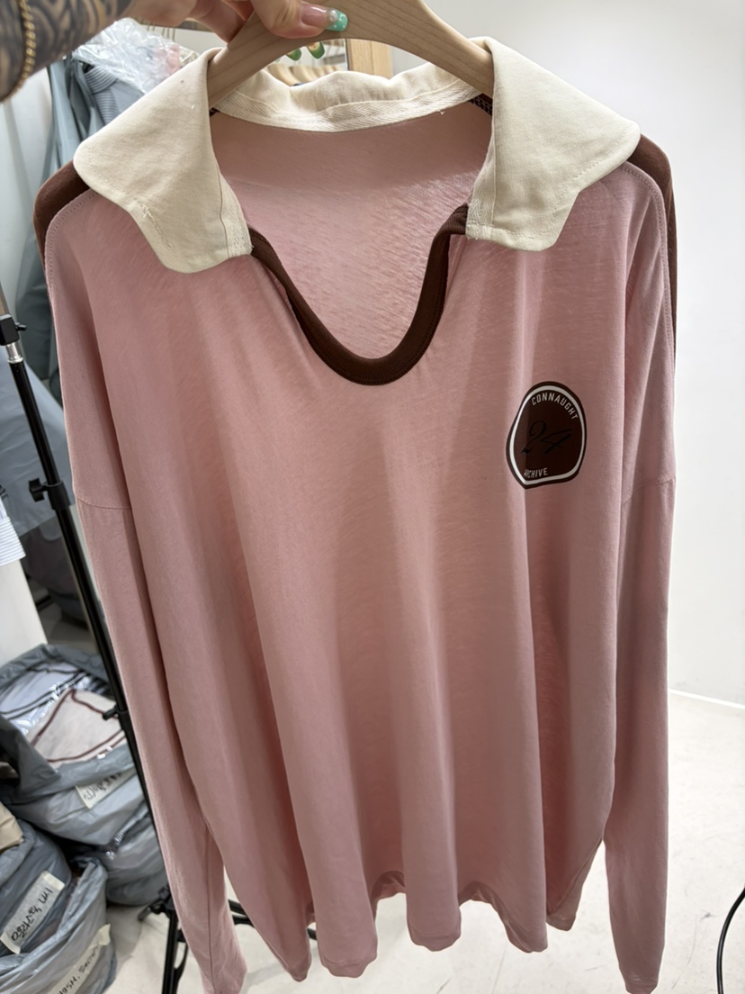 CONNAUGHT/DAILYJUD韓國代購女裝新品時尚職業人氣長袖T恤CONNAUGHT/DAILYJUD長袖T恤圖色1