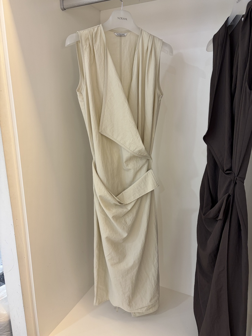 NORMAL韓國東大門直郵女裝新品職業休閑熱賣推薦人氣連衣裙NORMAL連衣裙圖色2