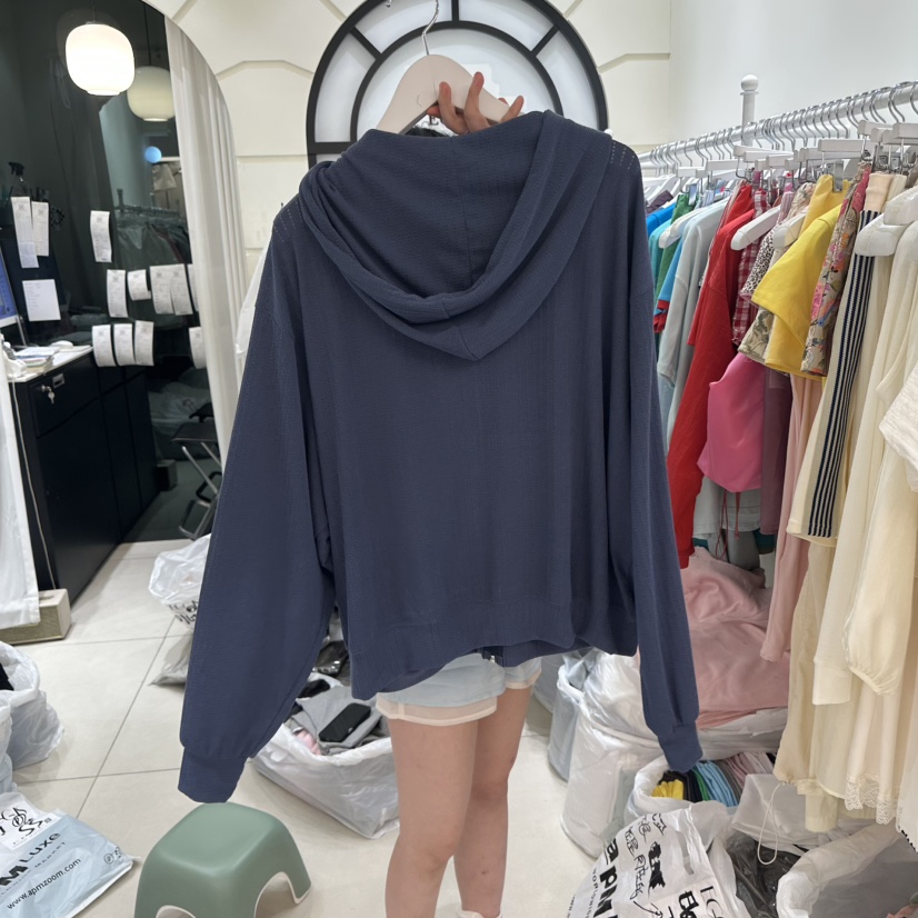 EGG IS韓國代購女裝新款推薦時尚休閑職業人氣26夏季衛衣EGG IS衛衣