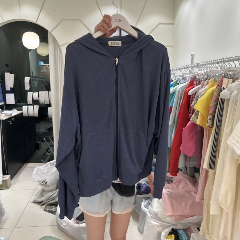 EGG IS韓國代購女裝新款推薦時尚休閑職業人氣26夏季衛衣EGG IS衛衣圖色2