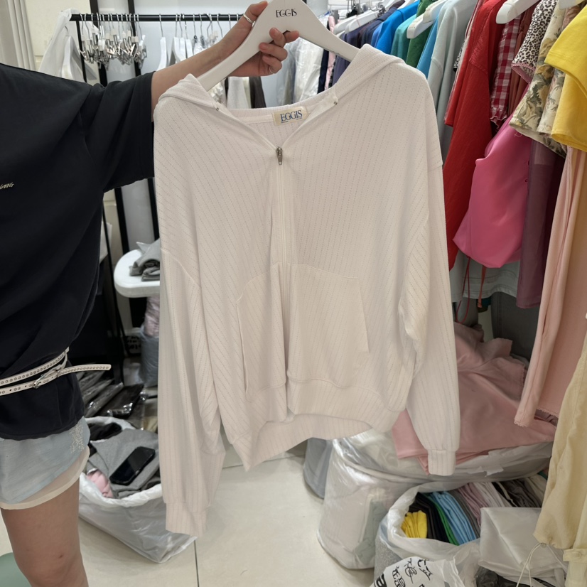 EGG IS韓國代購女裝新款推薦時尚休閑職業人氣26夏季衛衣EGG IS衛衣圖色3