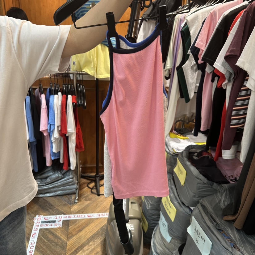 GARMENT-P韓國東大門直郵女裝新款職業熱賣休閑吊帶背心GARMENT吊帶/背心