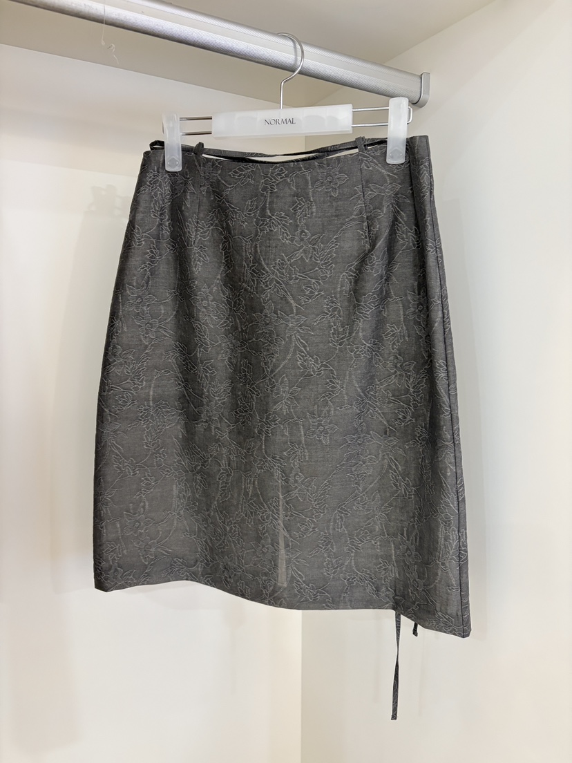 NORMAL韓國東大門代購女裝新品26夏季推薦26春夏半身裙中短裙NORMAL半身裙/中短裙圖色3