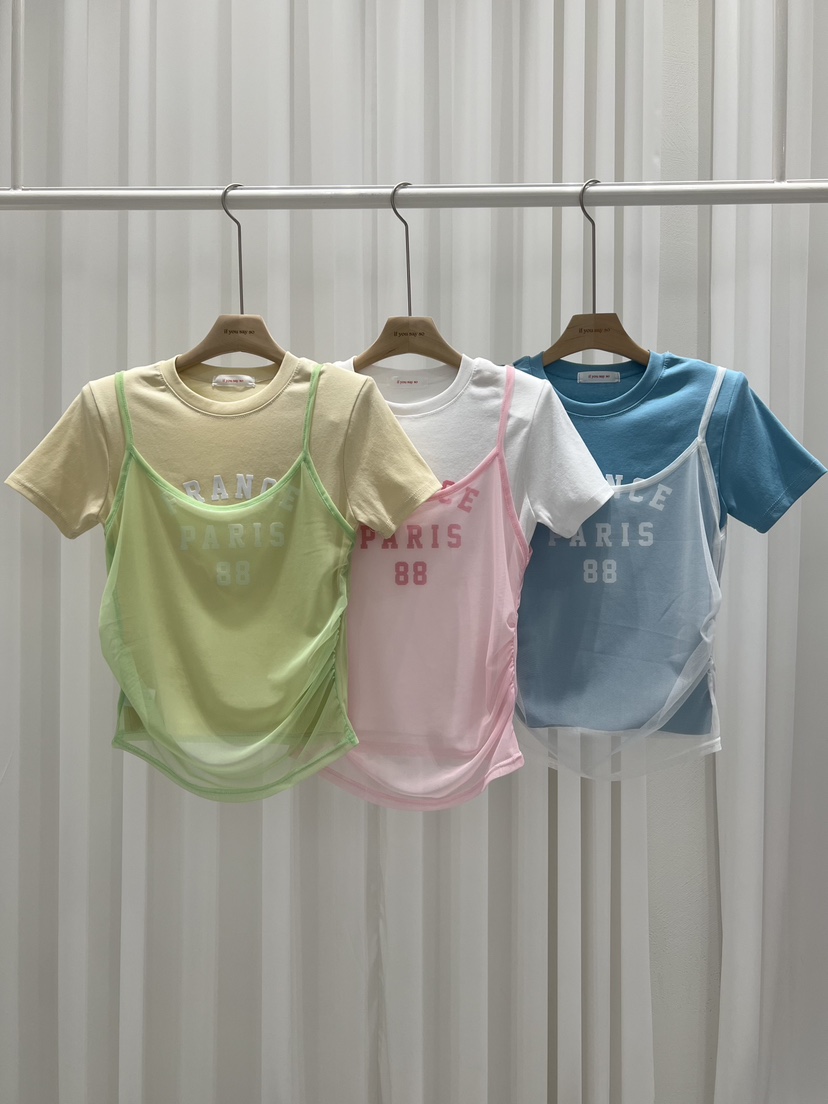 IF YOU SAY SO/PLUM-Q韓國直郵女裝新品人氣26夏季套裝SIF YOU SAY SO/PLUM-Q套裝