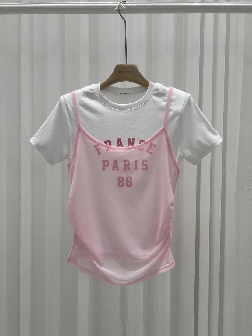 IF YOU SAY SO/PLUM-Q韓國直郵女裝新品人氣26夏季套裝SIF YOU SAY SO/PLUM-Q套裝圖色1