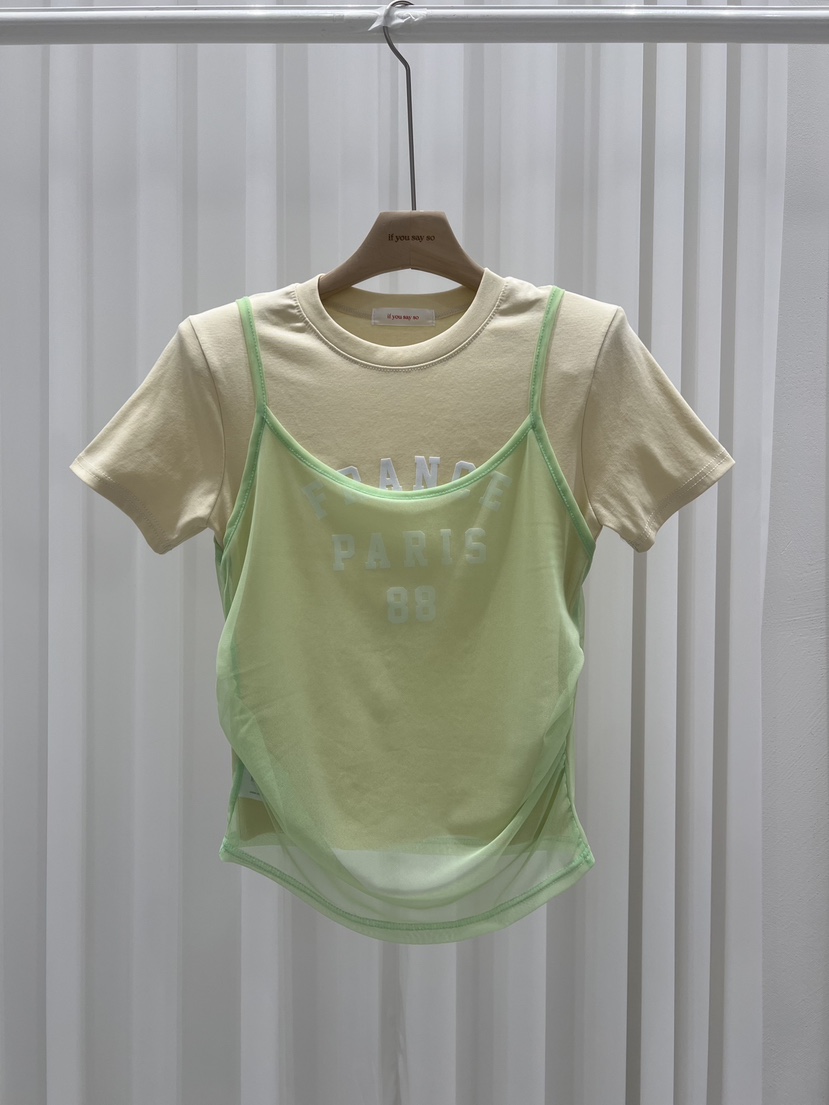 IF YOU SAY SO/PLUM-Q韓國直郵女裝新品人氣26夏季套裝SIF YOU SAY SO/PLUM-Q套裝圖色3