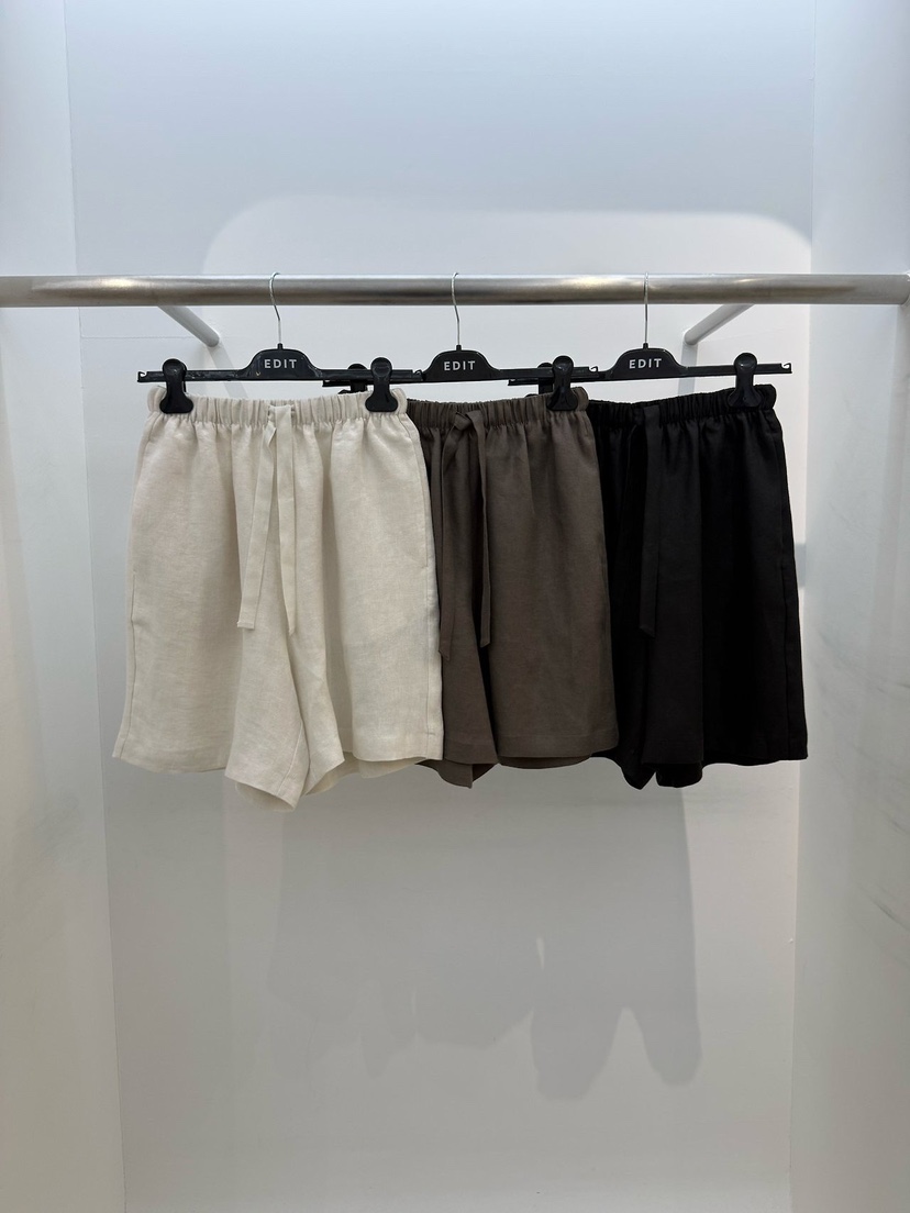 EDIT韓國代購女士新品26春夏時尚熱賣26夏季休閑推薦短褲EDIT短褲