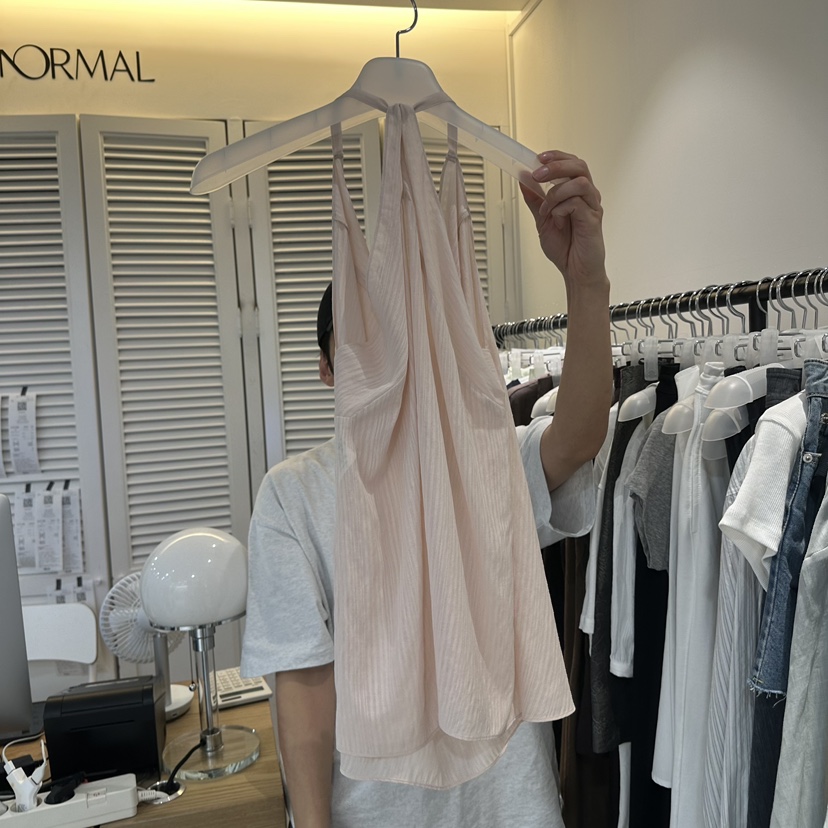 NORMAL韓國東大門代購女裝新款26春夏熱賣人氣推薦吊帶背心SNORMAL吊帶/背心