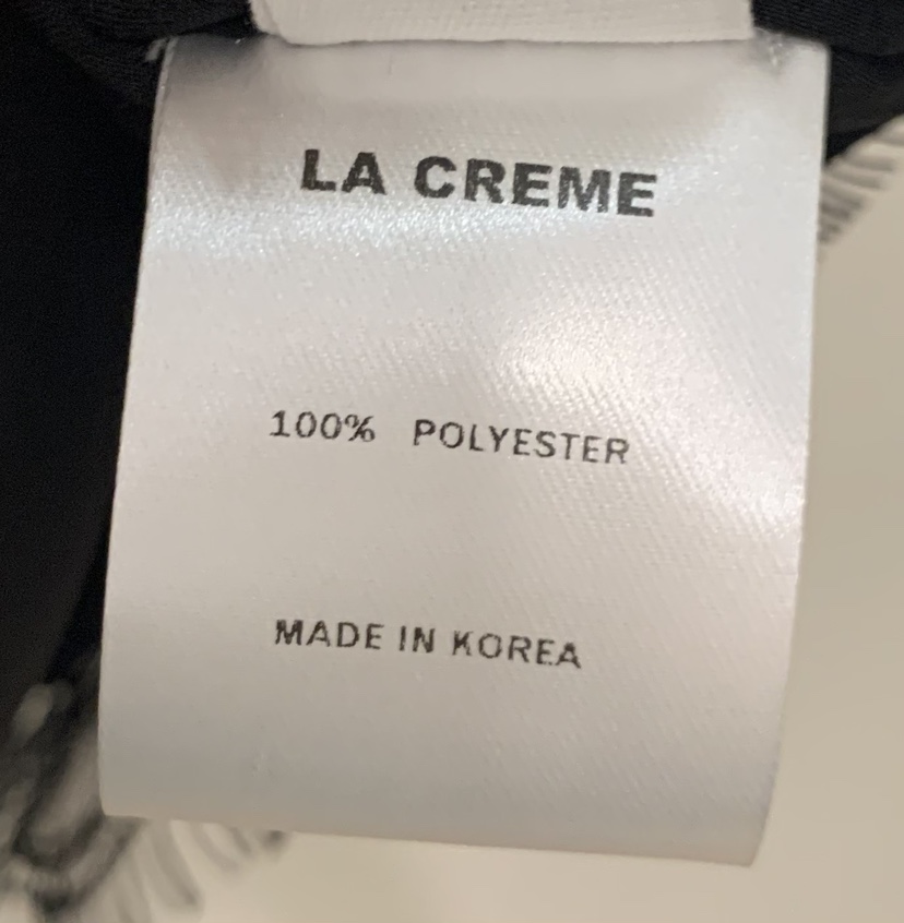 LA CREME東大門實拍韓國女裝新品人氣時尚吊帶背心雪紡LLA CREME吊帶/背心