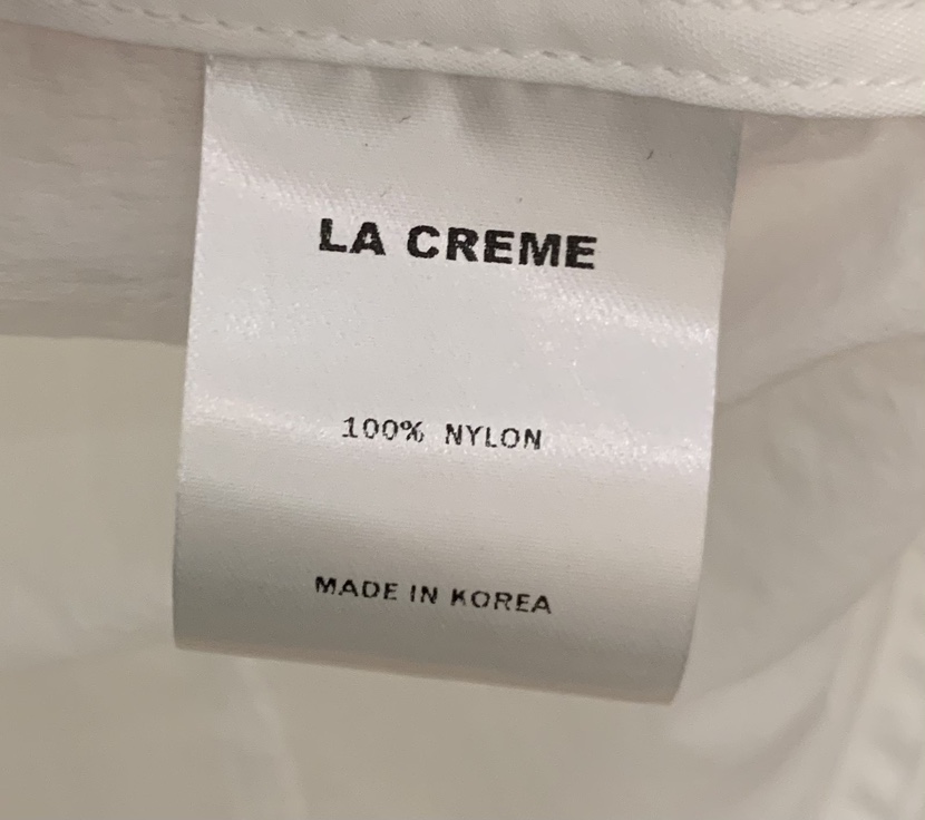 LA CREME韓國直郵女士新款26夏季時尚休閑推薦襯衫蕾絲衫LA CREME襯衫/蕾絲衫