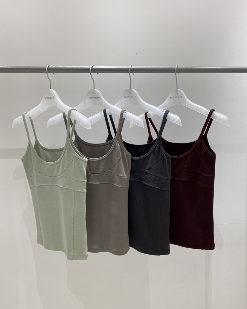 NOPROBLEM韓國東大門直郵女裝新品26夏季人氣26春夏吊帶背心NOPROBLEM吊帶/背心