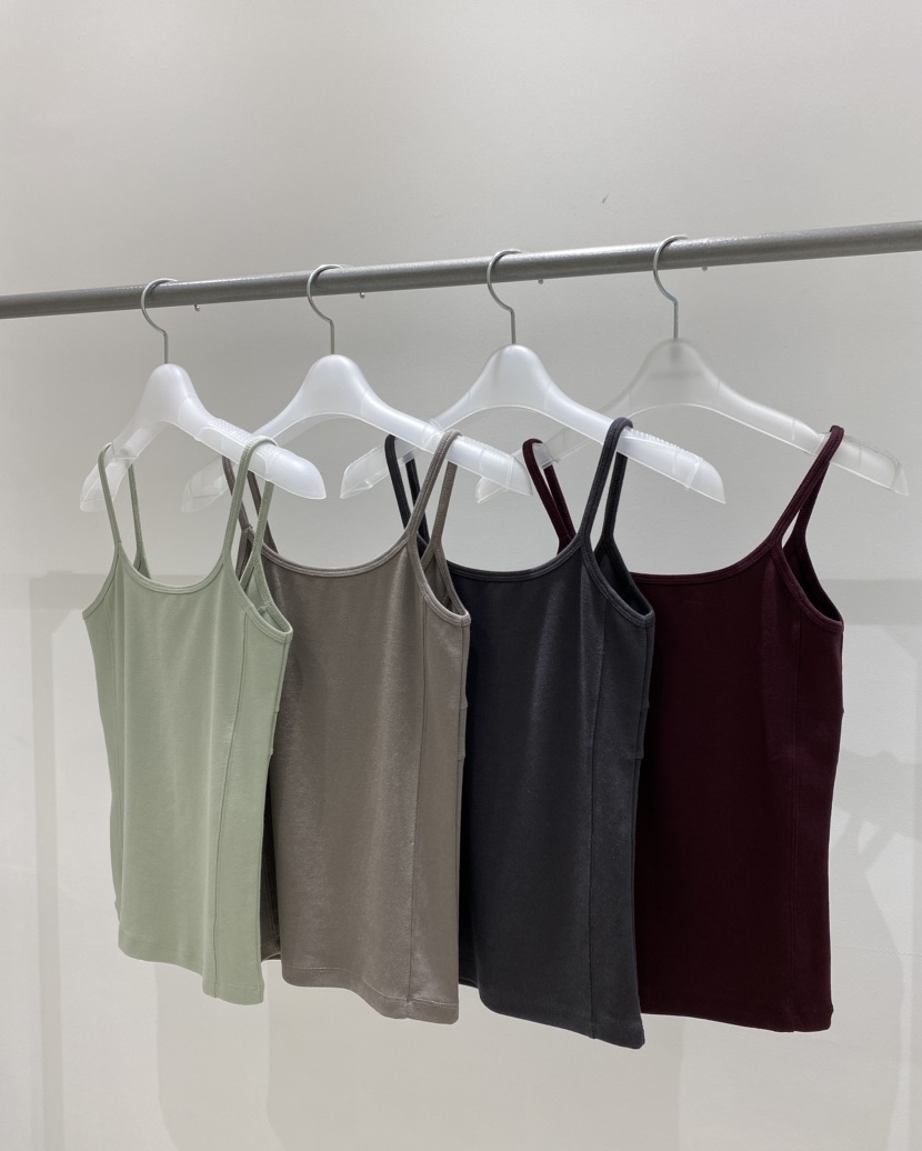 NOPROBLEM韓國東大門直郵女裝新品26夏季人氣26春夏吊帶背心NOPROBLEM吊帶/背心