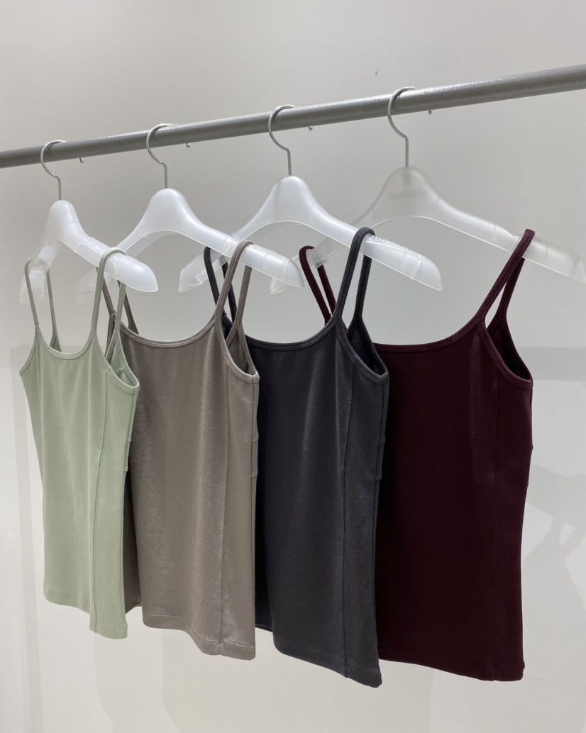 NOPROBLEM韓國東大門直郵女裝新品26夏季人氣26春夏吊帶背心NOPROBLEM吊帶/背心