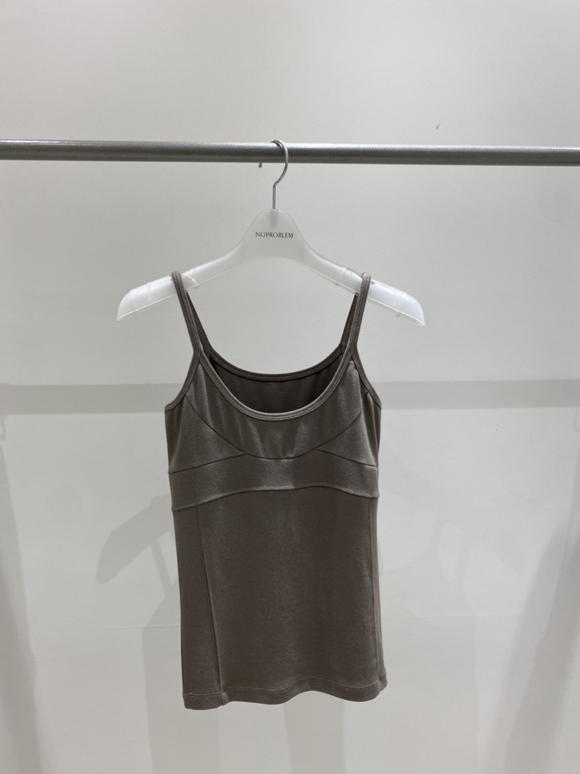 NOPROBLEM韓國東大門直郵女裝新品26夏季人氣26春夏吊帶背心NOPROBLEM吊帶/背心圖色2