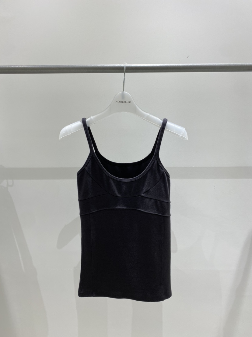 NOPROBLEM韓國東大門直郵女裝新品26夏季人氣26春夏吊帶背心NOPROBLEM吊帶/背心圖色3