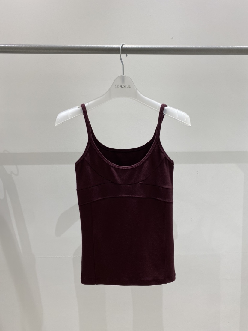 NOPROBLEM韓國東大門直郵女裝新品26夏季人氣26春夏吊帶背心NOPROBLEM吊帶/背心圖色4