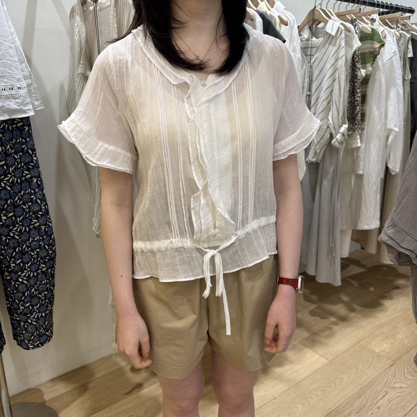 WINSOME韓國直郵女士新款26夏季熱賣推薦休閑時尚襯衫蕾絲衫WINSOME襯衫/蕾絲衫圖色1