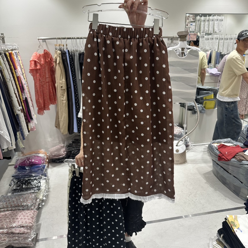 COMBO韓國東大門直郵女士新款26春夏26夏季推薦半身裙中短裙COM_BO半身裙/中短裙圖色2