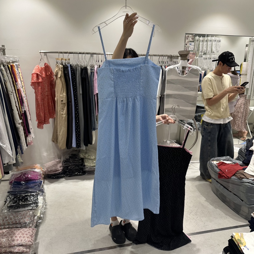 COMBO韓國代購女裝新款26夏季時尚熱賣職業人氣26春夏連衣裙COM_BO連衣裙