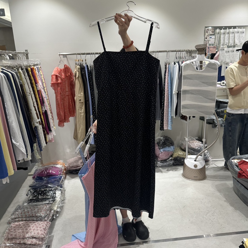 COMBO韓國代購女裝新款26夏季時尚熱賣職業人氣26春夏連衣裙COM_BO連衣裙圖色3
