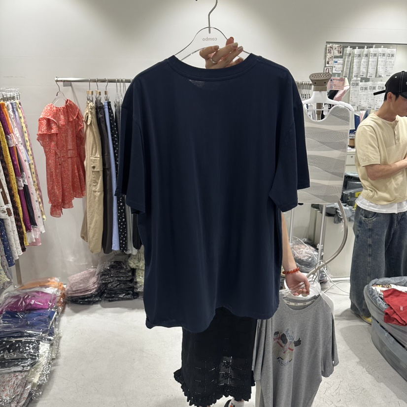 COMBO韓國直郵女裝新款職業人氣休閑推薦26春夏26夏季T恤COM_BOT恤