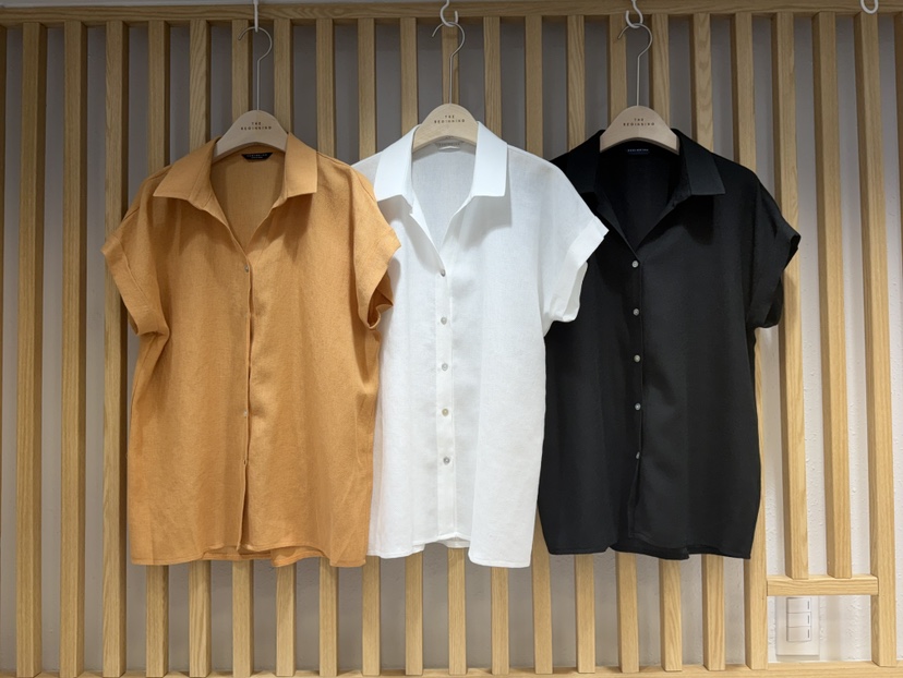 BODDARI보따리-T韓國直郵女裝新品職業人氣26夏季襯衫蕾絲衫BODDARI보따리-T襯衫/蕾絲衫