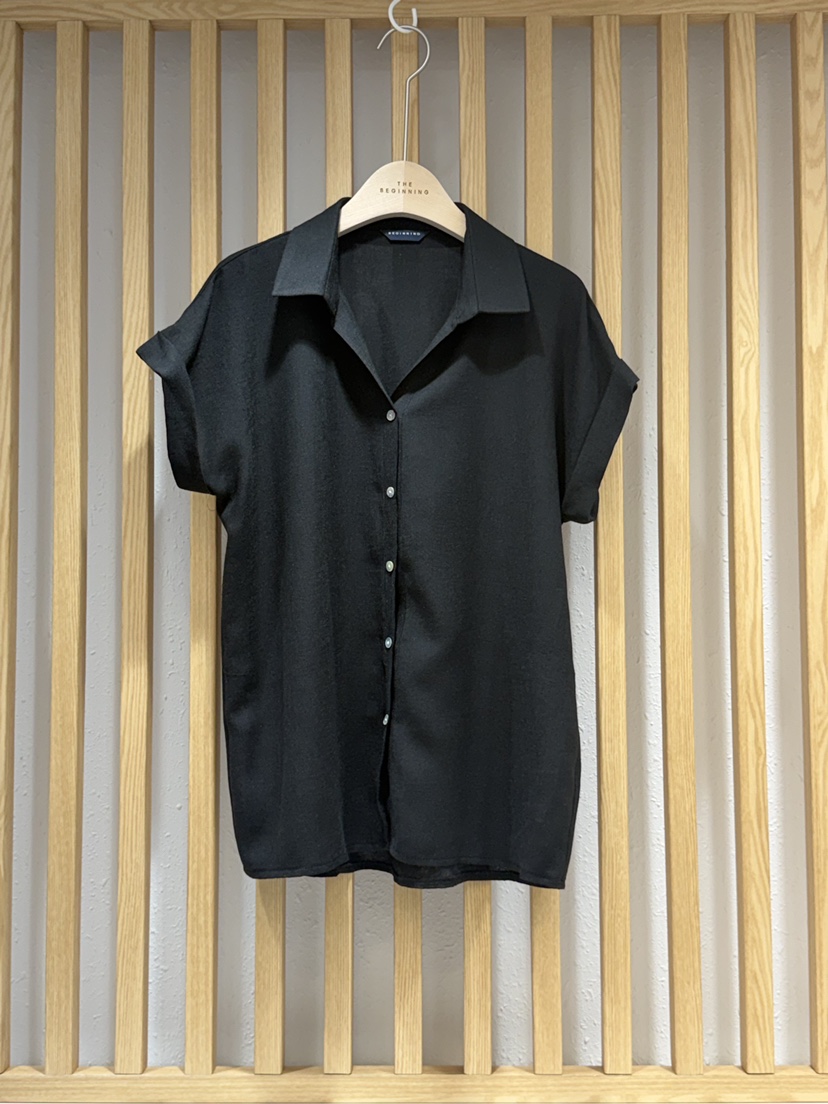 BODDARI보따리-T韓國直郵女裝新品職業人氣26夏季襯衫蕾絲衫BODDARI보따리-T襯衫/蕾絲衫圖色3