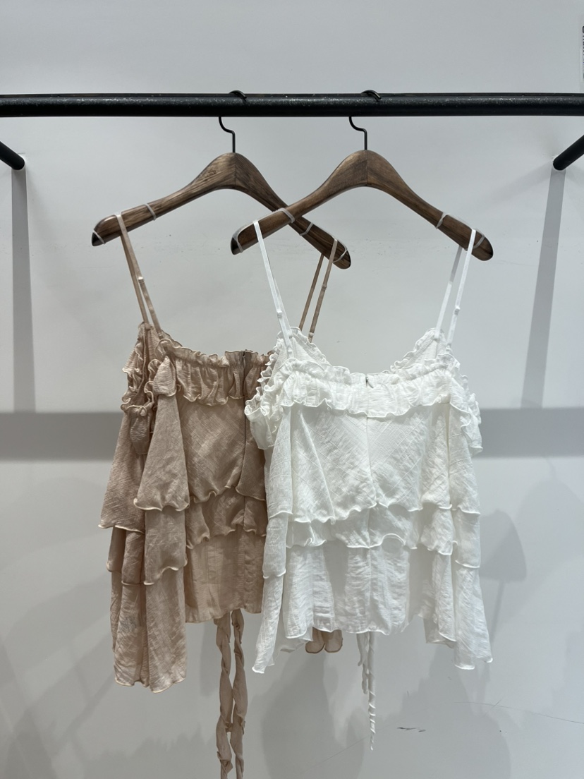 LOVE PULL韓國東大門直郵女士新款熱賣26春夏人氣吊帶背心LLOVE PULL吊帶/背心