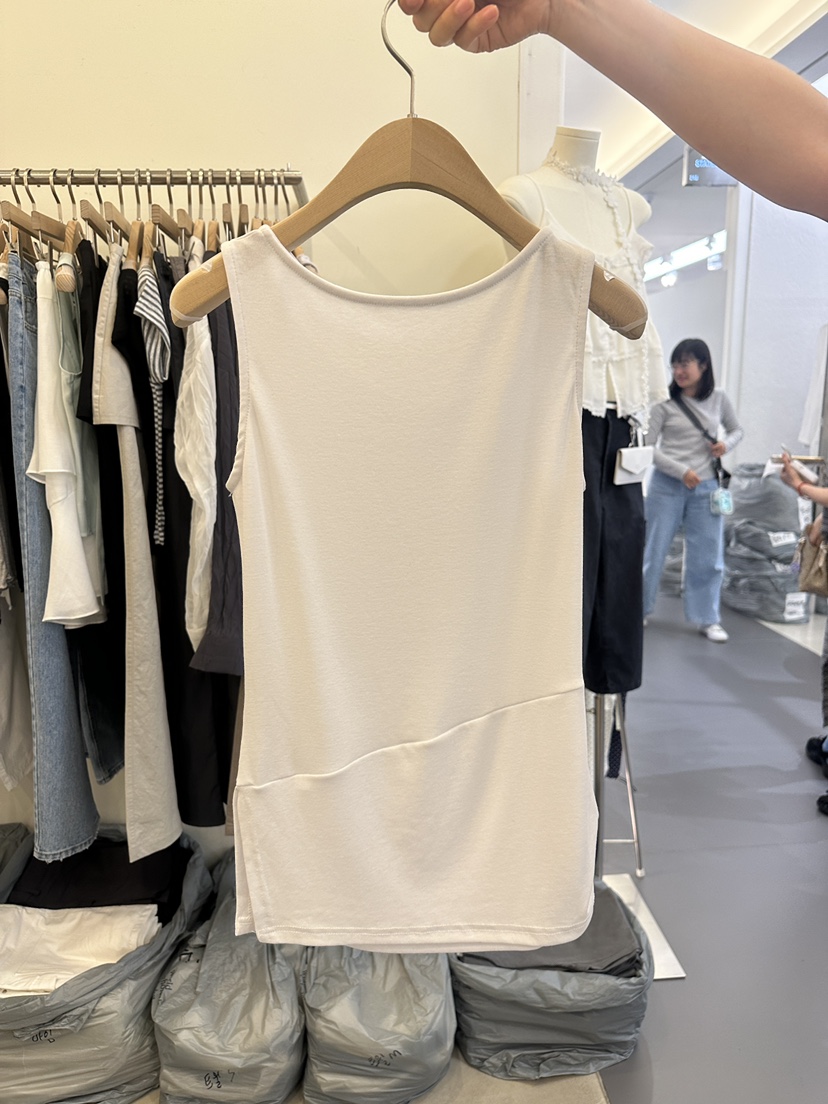 MONDAYMORING韓國東大門代購女士新品熱賣職業推薦吊帶背心MONDAYMORING吊帶/背心