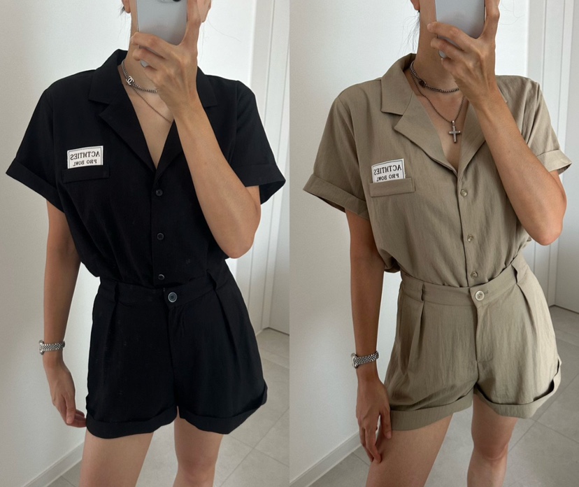SOUIT韓國直郵實拍女裝新品26春夏人氣職業推薦襯衫蕾絲衫SOUIT by mabel-L襯衫/蕾絲衫