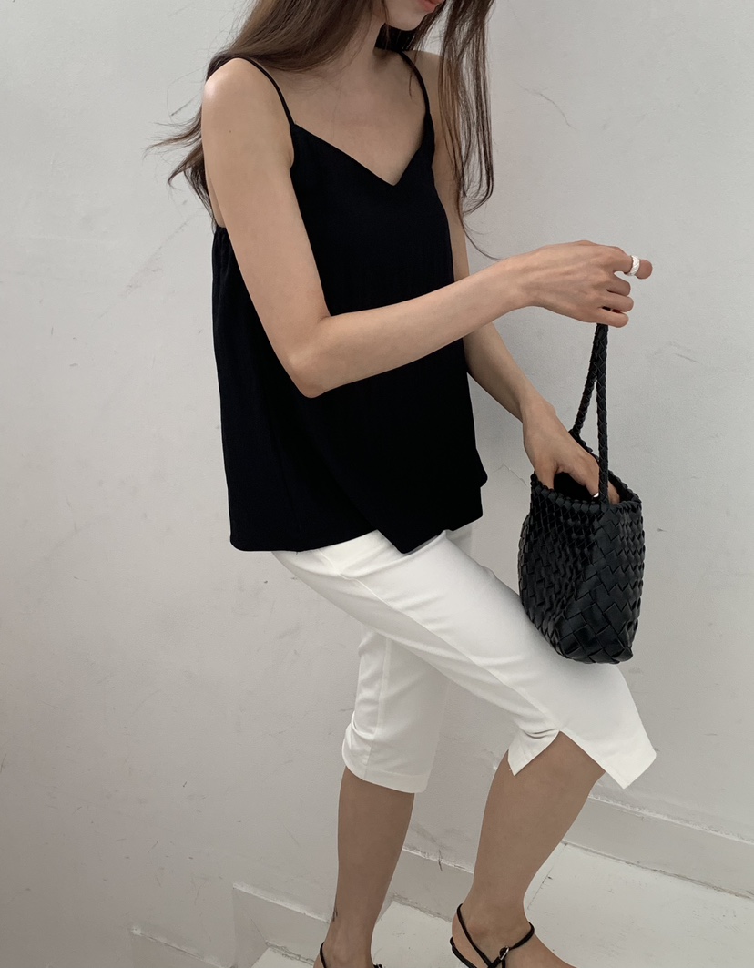 NOTICE韓國代購女士新品26春夏26夏季時尚休閑職業吊帶背心NOTICE吊帶/背心