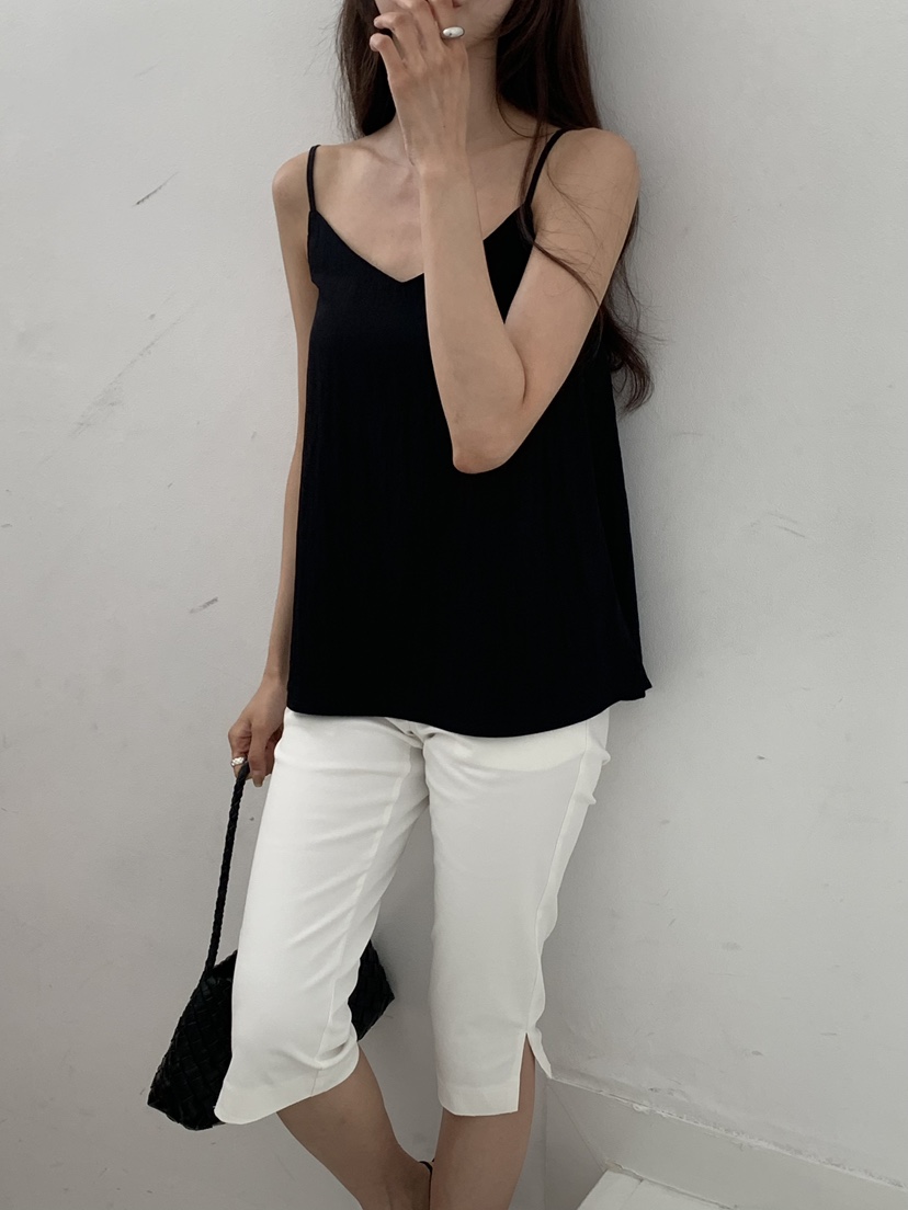 NOTICE韓國代購女士新品26春夏26夏季時尚休閑職業吊帶背心NOTICE吊帶/背心