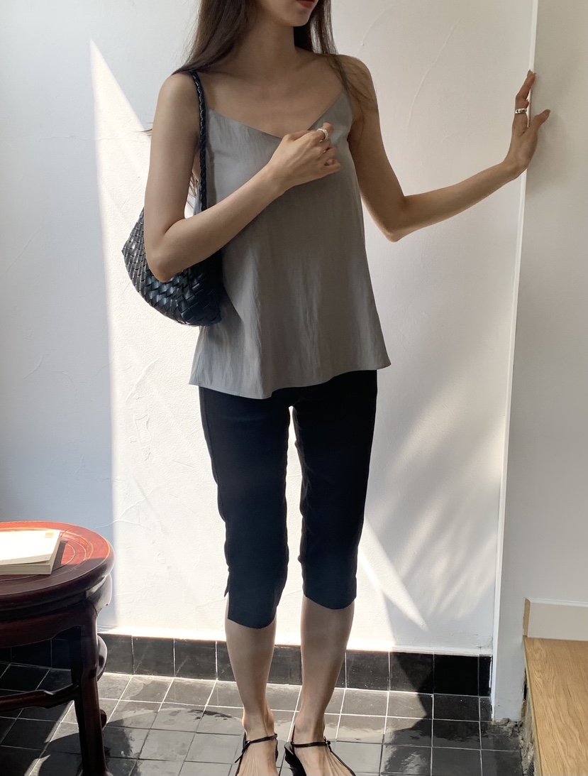 NOTICE韓國代購女士新品26春夏26夏季時尚休閑職業吊帶背心NOTICE吊帶/背心