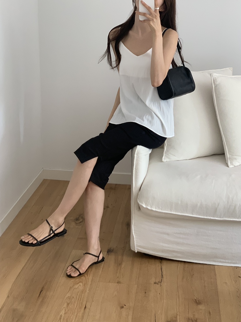 NOTICE韓國代購女士新品26春夏26夏季時尚休閑職業吊帶背心NOTICE吊帶/背心