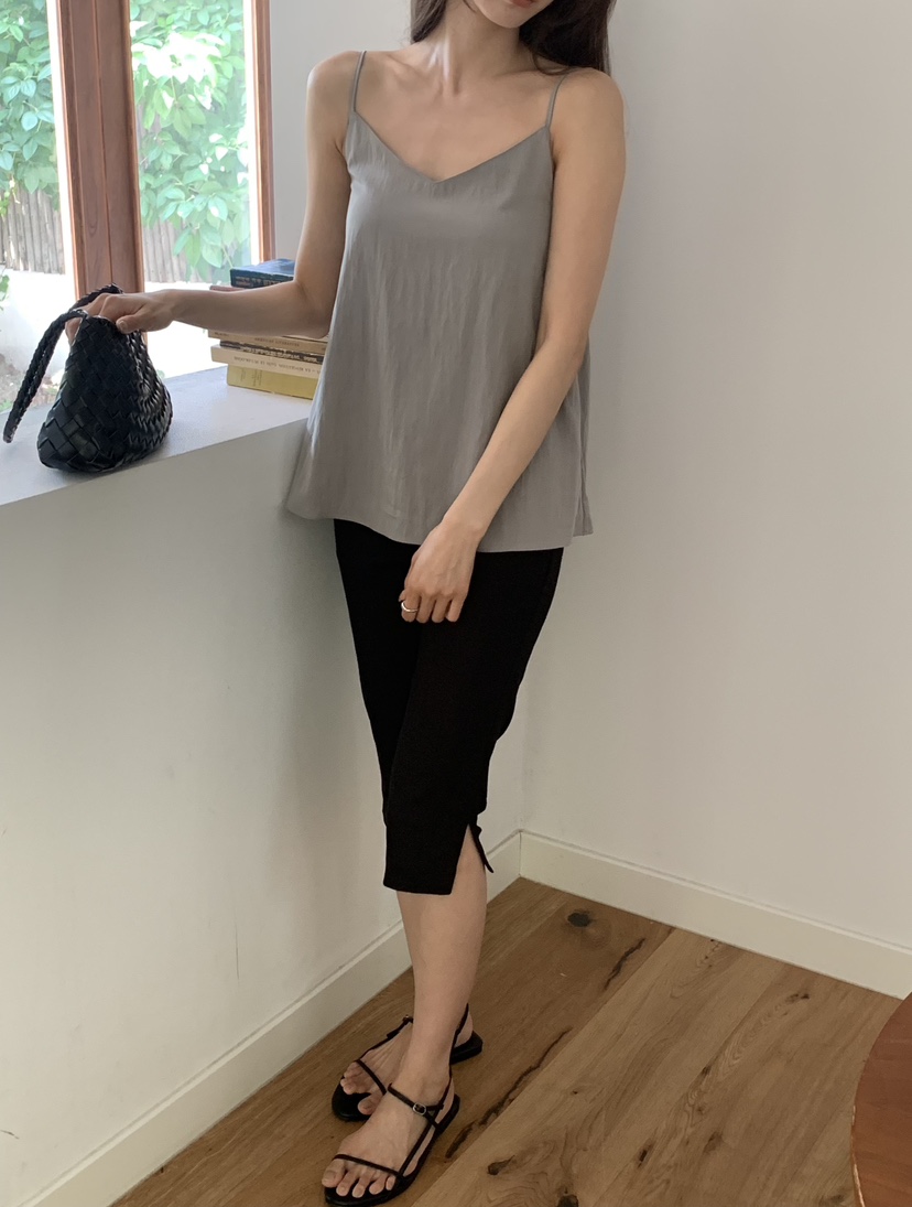 NOTICE韓國代購女士新品26春夏26夏季時尚休閑職業吊帶背心NOTICE吊帶/背心