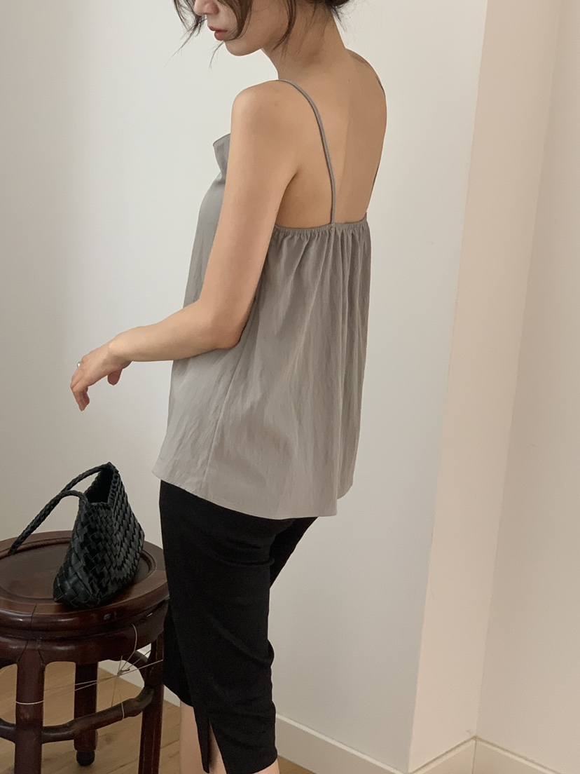NOTICE韓國代購女士新品26春夏26夏季時尚休閑職業吊帶背心NOTICE吊帶/背心
