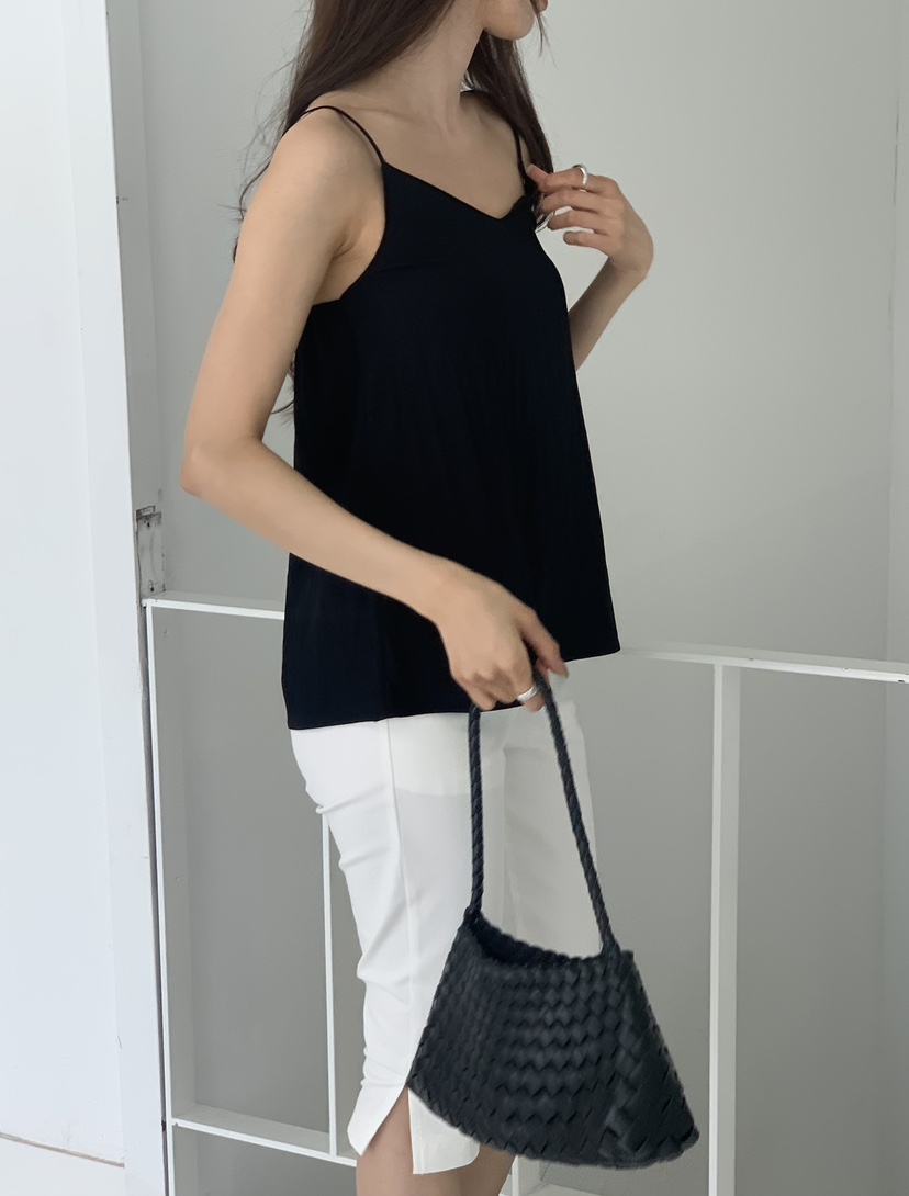 NOTICE韓國代購女士新品26春夏26夏季時尚休閑職業吊帶背心NOTICE吊帶/背心